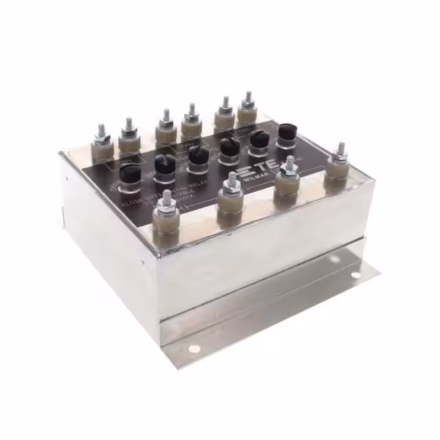 D101X TE Connectivity Aerospace, Defense and Marine Relais et systèmes de protection